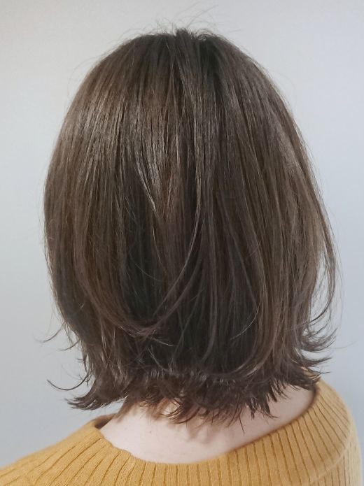 ニュアンスボブ ヘアカタログ 美容室 Nyny 樟葉店 前田 有梨花 ヘアサロン 美容院 ニューヨークニューヨーク ニュアンスボブ ヘアカタログ 美容室 Nyny 樟葉店 前田 有梨花 ヘアサロン 美容院 ニューヨークニューヨーク