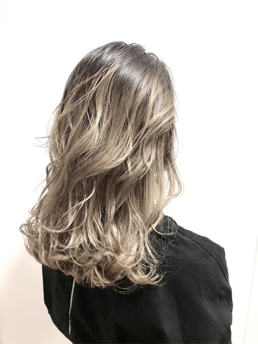 外国人風カラー ヘアカタログ 美容室 Nyny Mothers エビスタ西宮店 蔭山 野歩 ヘアサロン 美容院 ニューヨークニューヨーク