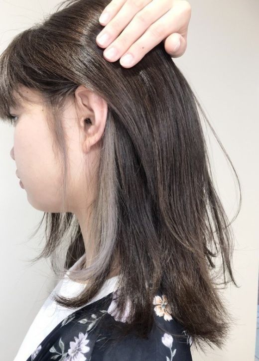 インナーカラー ホワイトアッシュ ヘアカタログ 美容室 Nyny Mothers エビスタ西宮店 十河 祐輝 ヘアサロン 美容院 ニューヨークニューヨーク インナーカラー ホワイトアッシュ ヘアカタログ 美容室 Nyny Mothers エビスタ西宮店 十河 祐輝 ヘアサロン 美容院 ニューヨークニューヨーク