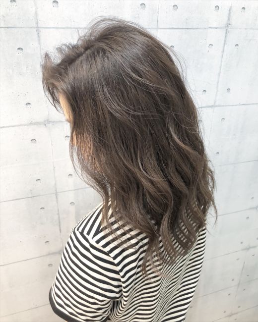 ナチュラル アッシュブラウン ヘアカタログ 美容室 Nyny 松井山手店 打越 裕樹 ヘアサロン 美容院 ニューヨークニューヨーク ナチュラル アッシュブラウン ヘアカタログ 美容室 Nyny 松井山手店 打越 裕樹 ヘアサロン 美容院 ニューヨークニューヨーク