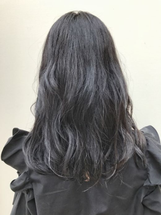 イルミナ ダークラベンダーアッシュ ヘアカタログ 美容室 Nyny 桂店 深浦 庄晴 ヘアサロン 美容院 ニューヨークニューヨーク