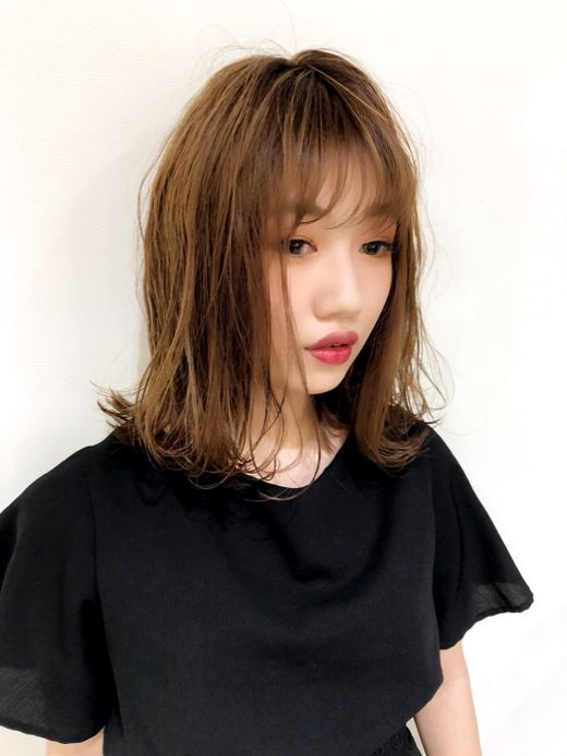 ミディアムボブ ヘアカタログ 美容室 Nyny 三宮本店 腰前 沙紀 ヘアサロン 美容院 ニューヨークニューヨーク ミディアムボブ ヘアカタログ 美容室 Nyny 三宮本店 腰前 沙紀 ヘアサロン 美容院 ニューヨークニューヨーク