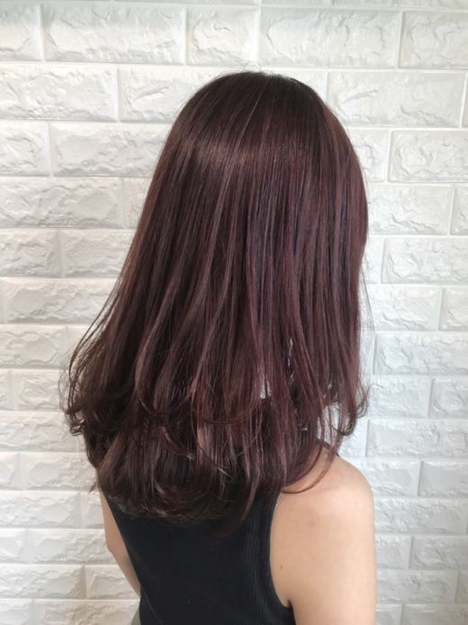 ピンクバイオレットカラー ヘアカタログ 美容室 Nyny 河原町オーパ店 松岡 太子 ヘアサロン 美容院 ニューヨークニューヨーク ピンクバイオレットカラー ヘアカタログ 美容室 Nyny 河原町オーパ店 松岡 太子 ヘアサロン 美容院 ニューヨークニューヨーク