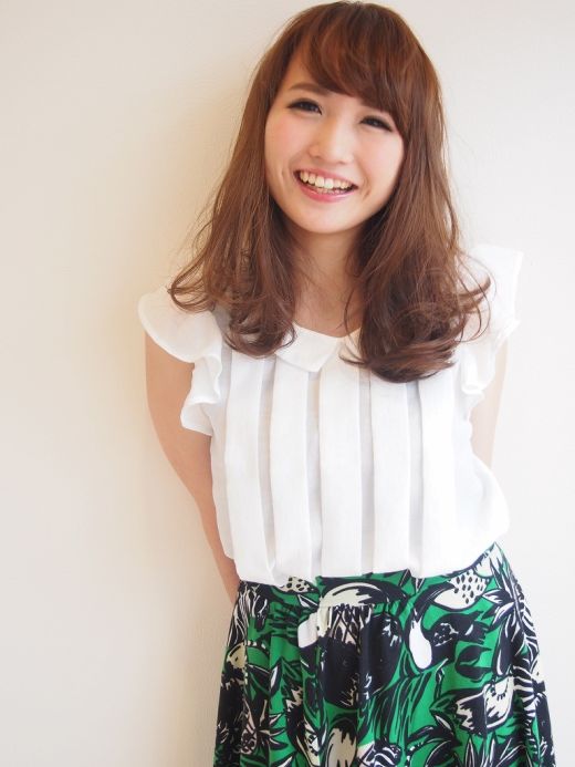 ｓｗｅｅｔ ミデイ ヘアカタログ 美容室 Nyny 姫路本店 清利 彩奈 ヘアサロン 美容院 ニューヨークニューヨーク