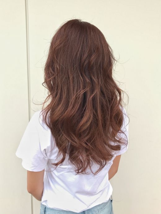 イルミナカラー コーラルピンク ヘアカタログ 美容室 Nyny 姫路広畑店 湯浅 了一 ヘアサロン 美容院 ニューヨークニューヨーク