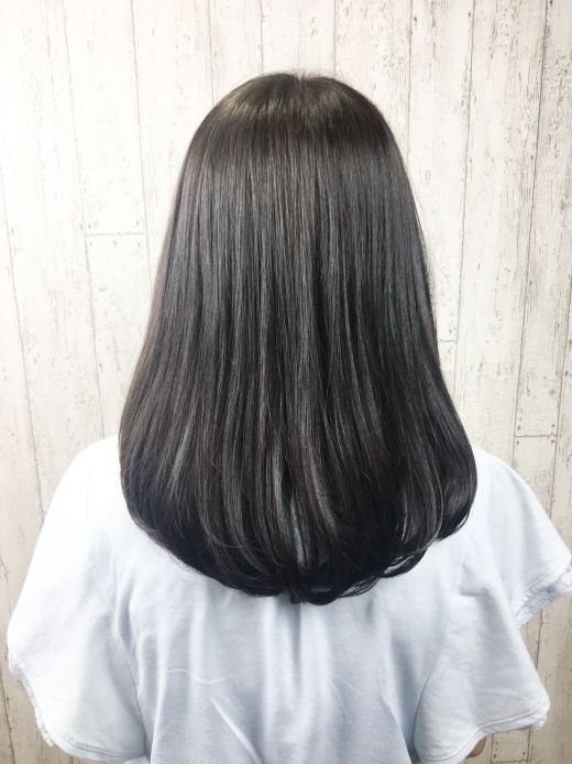 黒髪艶ロング ヘアカタログ 美容室 Nyny イオン高の原店 竹内 隆将 ヘアサロン 美容院 ニューヨークニューヨーク