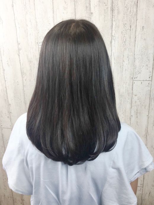 黒髪艶ロング ヘアカタログ 美容室 Nyny イオン高の原店 竹内 隆将 ヘアサロン 美容院 ニューヨークニューヨーク