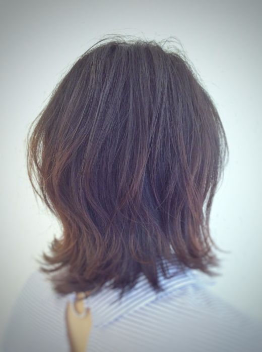 アイロンで作る外ハネスタイル ヘアカタログ 美容室 Nyny Mothers イオンモール四條畷店 濱添 健太郎 ヘアサロン 美容院 ニューヨークニューヨーク