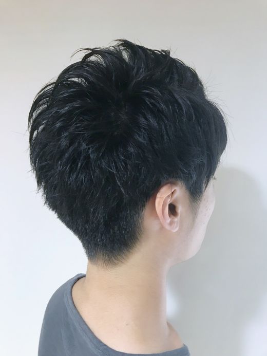ビジネスツーブロック ヘアカタログ 美容室 Nyny 樟葉店 奥野 洸也 ヘアサロン 美容院 ニューヨークニューヨーク