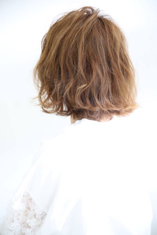 大人女子にオススメ ふんわりボブパーマ ヘアカタログ 美容室 Nyny Mothers イオン大日店 福島 隆行 ヘアサロン 美容院 ニューヨークニューヨーク