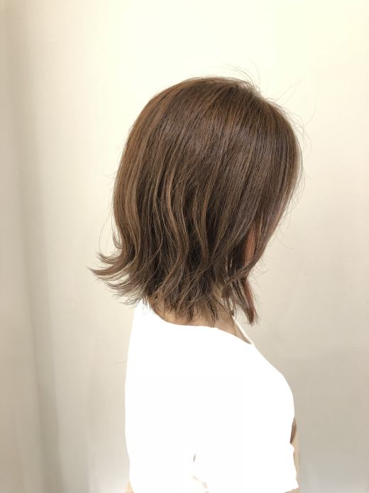 切りっぱなしボブ 前下がりショート ヘアカタログ 美容室 Nyny 姫路本店 藤城 建太 ヘアサロン 美容院 ニューヨークニューヨーク