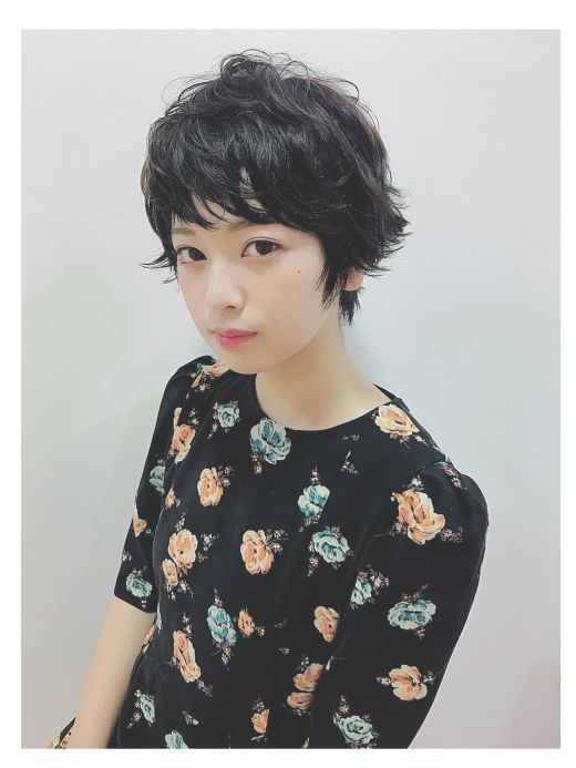 黒髪ショート ヘアカタログ 美容室 Nyny Mothers Momoテラス六地蔵店 上原 真央 ヘアサロン 美容院 ニューヨークニューヨーク 黒髪ショート ヘアカタログ 美容室 Nyny Mothers Momoテラス六地蔵店 上原 真央 ヘアサロン 美容院 ニューヨークニューヨーク