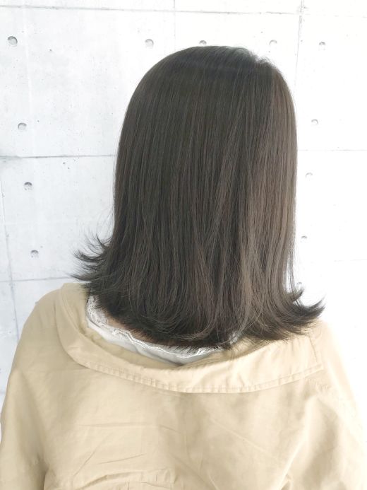 イルミナカラー カーキアッシュ ヘアカタログ 美容室 Nyny 新田辺店 高木 麻知子 ヘアサロン 美容院 ニューヨークニューヨーク