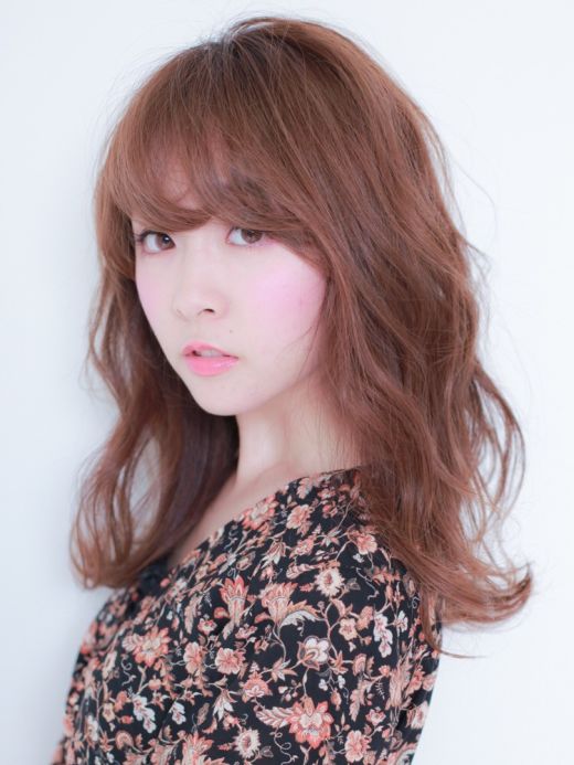 くしゅくしゅウェーブパーマ ヘアカタログ 美容室 Nyny Mothers Momoテラス六地蔵店 宇藤 優子 ヘアサロン 美容院 ニューヨークニューヨーク