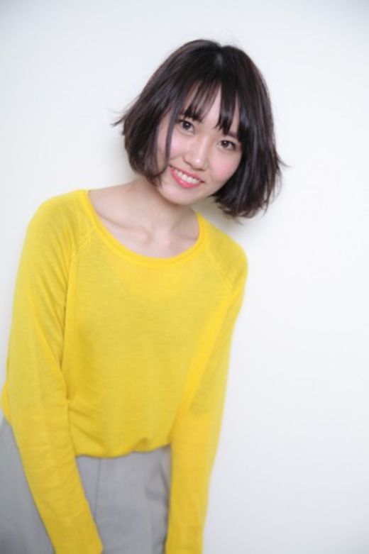 シースルーバングボブ ヘアカタログ 美容室 Nyny 姫路本店 山本 有紀 ヘアサロン 美容院 ニューヨークニューヨーク シースルーバングボブ ヘアカタログ 美容室 Nyny 姫路本店 山本 有紀 ヘアサロン 美容院 ニューヨークニューヨーク