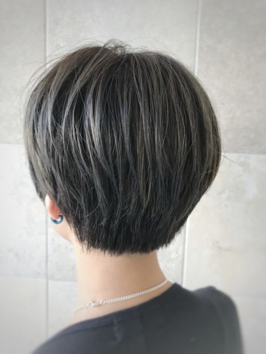 レトロショート ヘアカタログ 美容室 Nyny 伏見桃山店 小田 恵 ヘアサロン 美容院 ニューヨークニューヨーク