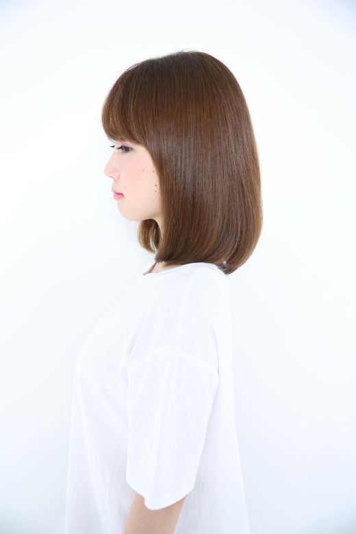 オーダーストレートでする大人ストレートヘア ヘアカタログ 美容室 Nyny Mothers イオン大日店 福島 隆行 ヘアサロン 美容院 ニューヨークニューヨーク