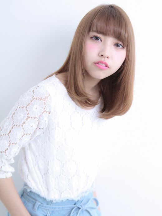 ストレートスタイル ヘアカタログ 美容室 Nyny 山科店 中林 由佳 ヘアサロン 美容院 ニューヨークニューヨーク ストレートスタイル ヘアカタログ 美容室 Nyny 山科店 中林 由佳 ヘアサロン 美容院 ニューヨークニューヨーク
