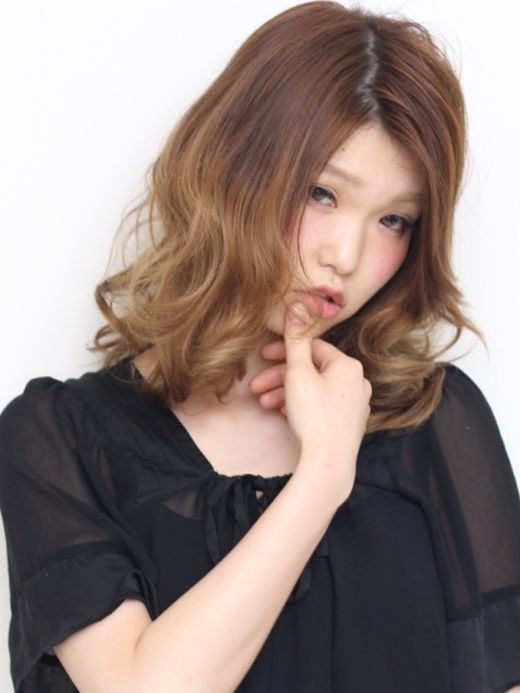 エアリーミディ ヘアカタログ 美容室 Nyny 山科店 中林 由佳 ヘアサロン 美容院 ニューヨークニューヨーク