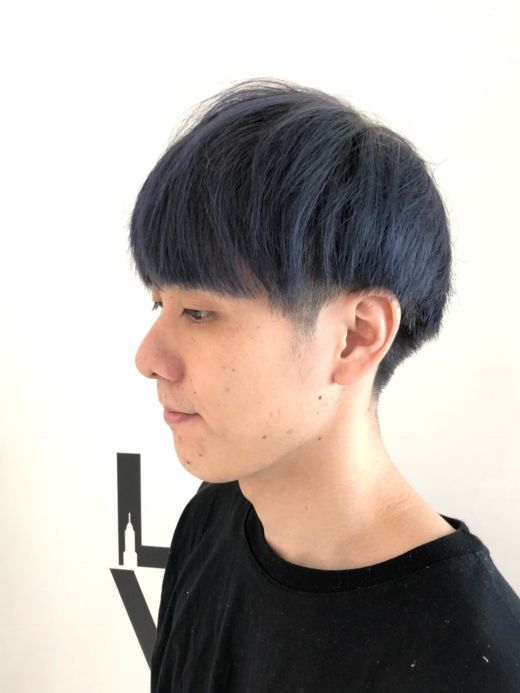 韓国風 ２ブロックマッシュショート ヘアカタログ 美容室 Nyny 姫路本店 藤城 建太 ヘアサロン 美容院 ニューヨークニューヨーク