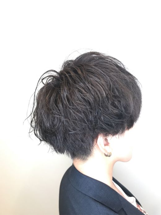 マッシュにデジタルパーマ ヘアカタログ 美容室 Nyny Mothers エビスタ西宮店 蔭山 野歩 ヘアサロン 美容院 ニューヨークニューヨーク マッシュにデジタルパーマ ヘアカタログ 美容室 Nyny Mothers エビスタ西宮店 蔭山 野歩 ヘアサロン 美容院 ニューヨークニューヨーク