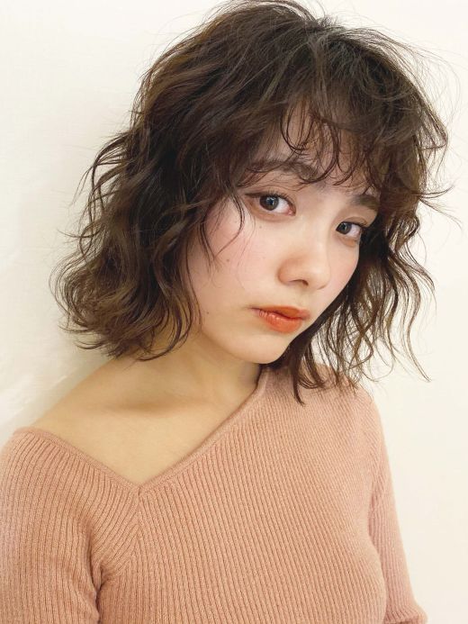 重くないボリューム感 レイヤードボブ ヘアカタログ 美容室 Nyny 松井山手店 打越 裕樹 ヘアサロン 美容院 ニューヨークニューヨーク