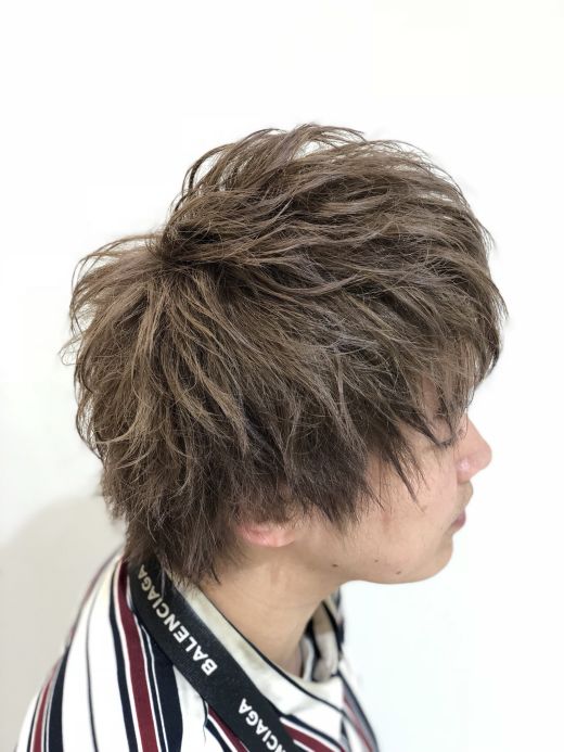 スマートマッシュウルフ ミルクティーベージュ ヘアカタログ 美容室 Nyny イオンスタイル海老江店 江口 佳乃 ヘアサロン 美容院 ニューヨークニューヨーク スマートマッシュウルフ ミルクティーベージュ ヘアカタログ 美容室 Nyny イオンスタイル海老江店 江口 佳乃 ヘアサロン 美容院 ニューヨークニューヨーク