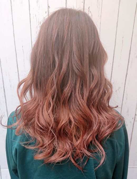 ナチュラルピンク グラデーション ヘアカタログ 美容室 Nyny 桂店 小櫻 香理 ヘアサロン 美容院 ニューヨークニューヨーク ナチュラルピンク グラデーション ヘアカタログ 美容室 Nyny 桂店 小櫻 香理 ヘアサロン 美容院 ニューヨークニューヨーク