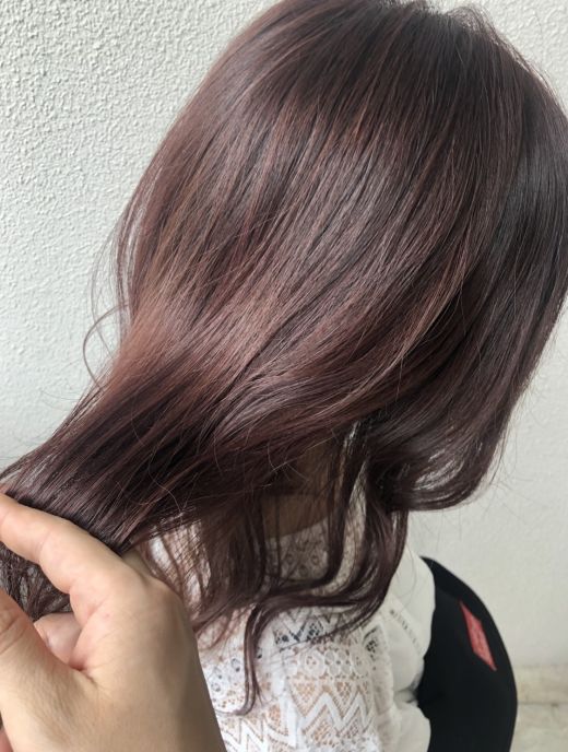 秋にぴったりなピンクアッシュ ヘアカタログ 美容室 Nyny 大久保店 小田 佳紀 ヘアサロン 美容院 ニューヨークニューヨーク 秋にぴったりなピンクアッシュ ヘアカタログ 美容室 Nyny 大久保店 小田 佳紀 ヘアサロン 美容院 ニューヨークニューヨーク