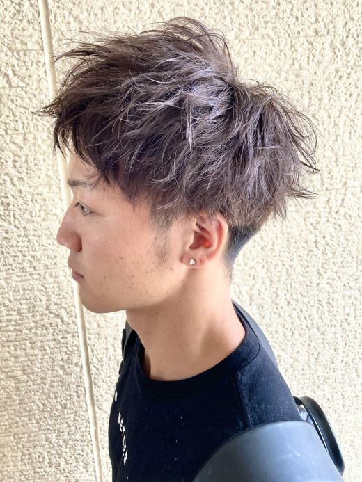 刈り上げマッシュ スモーキーグレー ヘアカタログ 美容室 Nyny イオンスタイル海老江店 江口 佳乃 ヘアサロン 美容院 ニューヨークニューヨーク 刈り上げマッシュ スモーキーグレー ヘアカタログ 美容室 Nyny イオンスタイル海老江店 江口 佳乃 ヘアサロン 美容院 ニューヨークニューヨーク