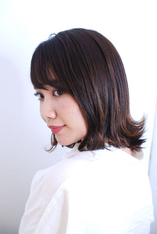 ピンクブラウン そとはねミディアム ヘアカタログ 美容室 Nyny 大久保店 門田 恭弥 ヘアサロン 美容院 ニューヨークニューヨーク ピンクブラウン そとはねミディアム ヘアカタログ 美容室 Nyny 大久保店 門田 恭弥 ヘアサロン 美容院 ニューヨークニューヨーク