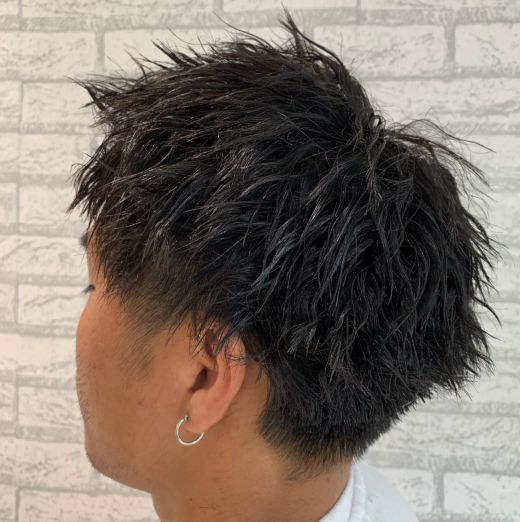 メンズ ツイストパーマ ヘアカタログ 美容室 Nyny 寝屋川店 宮田 健吾 ヘアサロン 美容院 ニューヨークニューヨーク