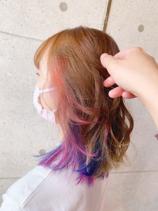 インナーカラー ミックス ヘアカタログ 美容室 Nyny 新田辺店 福森 みずき ヘアサロン 美容院 ニューヨークニューヨーク インナーカラー ミックス ヘアカタログ 美容室 Nyny 新田辺店 福森 みずき ヘアサロン 美容院 ニューヨークニューヨーク
