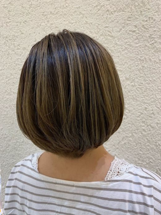 ダブルカラー ハイライト ヘアカタログ 美容室 Nyny イオンスタイル海老江店 中村 侑弘 ヘアサロン 美容院 ニューヨークニューヨーク