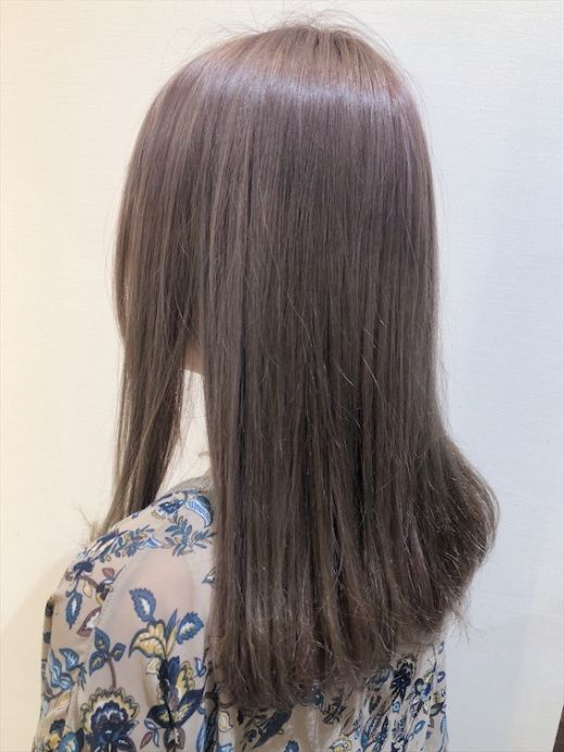 ラベンダーグレージュ ヘアカタログ 美容室 Nyny 新田辺店 福森 みずき ヘアサロン 美容院 ニューヨークニューヨーク ラベンダーグレージュ ヘアカタログ 美容室 Nyny 新田辺店 福森 みずき ヘアサロン 美容院 ニューヨークニューヨーク