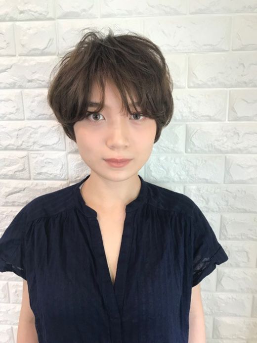 小顔カット ニュアンスパーマのマッシュショート ヘアカタログ 美容室 Nyny 河原町オーパ店 圍 崇行 ヘアサロン 美容院 ニューヨークニューヨーク 小顔カット ニュアンスパーマのマッシュショート ヘアカタログ 美容室 Nyny 河原町オーパ店 圍 崇行 ヘアサロン 美容院 ニューヨークニューヨーク