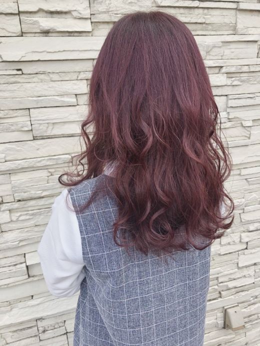 ラベンダーピンク ヘアカタログ 美容室 Nyny 桂店 比嘉 麻乃 ヘアサロン 美容院 ニューヨークニューヨーク ラベンダーピンク ヘアカタログ 美容室 Nyny 桂店 比嘉 麻乃 ヘアサロン 美容院 ニューヨークニューヨーク