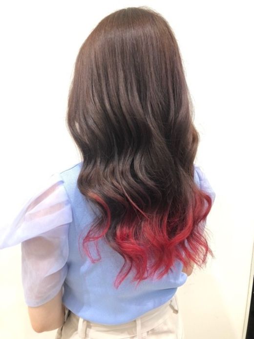 ポイントヘアカラー ヘアカタログ 美容室 Nyny イオン高の原店 竹内 隆将 ヘアサロン 美容院 ニューヨークニューヨーク ポイントヘアカラー ヘアカタログ 美容室 Nyny イオン高の原店 竹内 隆将 ヘアサロン 美容院 ニューヨークニューヨーク