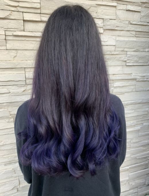 グラデーションパープル ヘアカタログ 美容室 Nyny 桂店 谷頭 千里 ヘアサロン 美容院 ニューヨークニューヨーク グラデーションパープル ヘアカタログ 美容室 Nyny 桂店 谷頭 千里 ヘアサロン 美容院 ニューヨークニューヨーク
