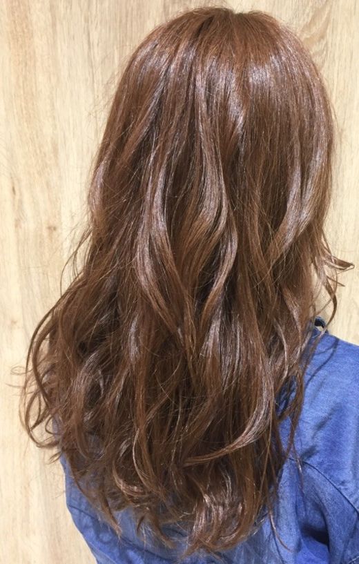 外国人風ウェーブスタイル ヘアカタログ 美容室 Nyny 山科店 松吉 純平 ヘアサロン 美容院 ニューヨークニューヨーク