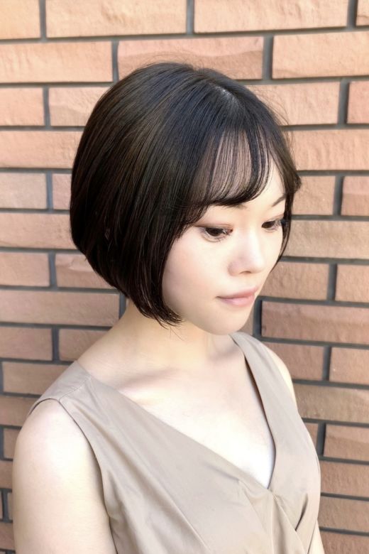 ポイントは顔まわりとボリュームの位置 エラ張りさんも安心 前下がりショートボブ ヘアカタログ 美容室 Nyny 長岡天神店 鈴木 啓章 ヘアサロン 美容院 ニューヨークニューヨーク ポイントは顔まわりとボリュームの位置 エラ張りさんも安心 前下がりショートボブ ヘアカタログ 美容室 Nyny 長岡天神店 鈴木 啓章 ヘアサロン 美容院 ニューヨークニューヨーク