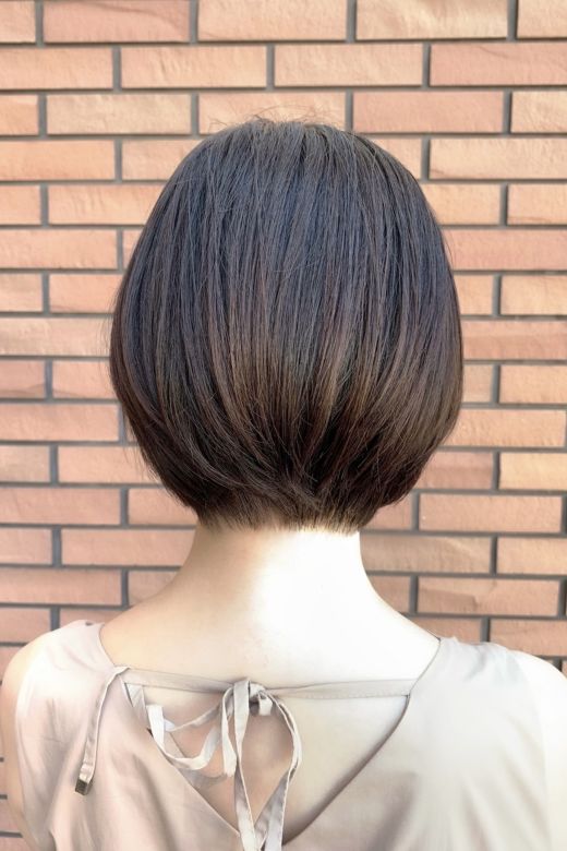 ポイントは顔まわりとボリュームの位置 エラ張りさんも安心 前下がりショートボブ ヘアカタログ 美容室 Nyny 長岡天神店 鈴木 啓章 ヘアサロン 美容院 ニューヨークニューヨーク ポイントは顔まわりとボリュームの位置 エラ張りさんも安心 前下がりショートボブ ヘアカタログ 美容室 Nyny 長岡天神店 鈴木 啓章 ヘアサロン 美容院 ニューヨークニューヨーク
