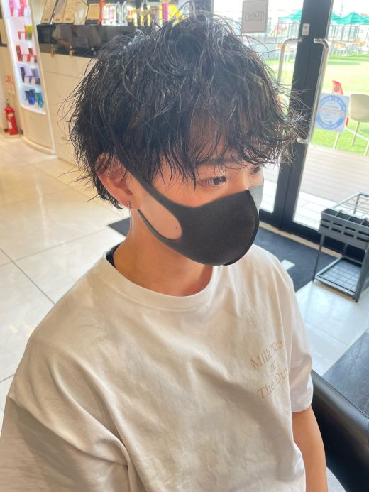 マッシュウルフ ソフトツイストスパイラルパーマ ヘアカタログ 美容室 Nyny イオンスタイル海老江店 﨑田 成人 ヘアサロン 美容院 ニューヨークニューヨーク マッシュウルフ ソフトツイストスパイラルパーマ ヘアカタログ 美容室 Nyny イオンスタイル海老江店 﨑田 成人 ヘアサロン 美容院 ニューヨークニューヨーク
