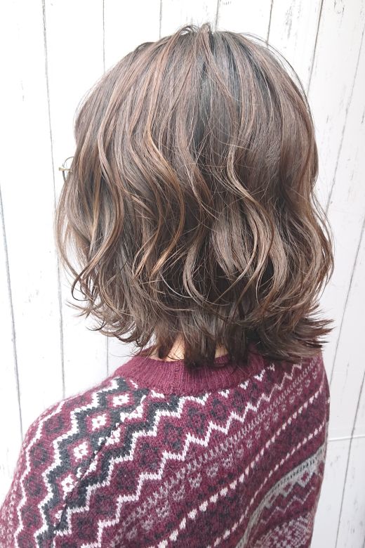 ハイ ローライト ヘアカタログ 美容室 Nyny 桂店 小櫻 香理 ヘアサロン 美容院 ニューヨークニューヨーク