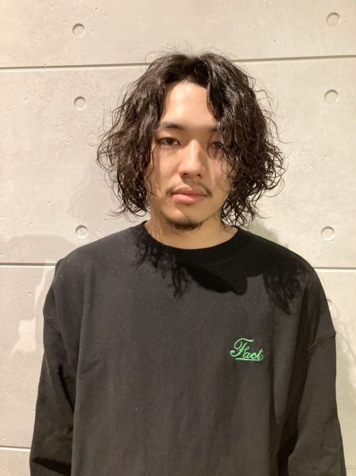 メンズボブ スパイラルパーマ ヘアカタログ 美容室 Nyny イオンスタイル海老江店 江口 佳乃 ヘアサロン 美容院 ニューヨークニューヨーク メンズボブ スパイラルパーマ ヘアカタログ 美容室 Nyny イオンスタイル海老江店 江口 佳乃 ヘアサロン 美容院 ニューヨークニューヨーク