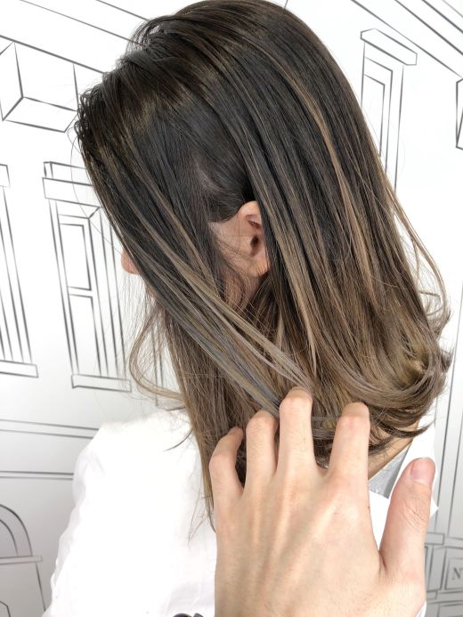 切りっぱなしロブ バレイヤージュ ヘアカタログ 美容室 Nyny 梅田茶屋町店 平川 雅史 ヘアサロン 美容院 ニューヨークニューヨーク 切りっぱなしロブ バレイヤージュ ヘアカタログ 美容室 Nyny 梅田茶屋町店 平川 雅史 ヘアサロン 美容院 ニューヨークニューヨーク