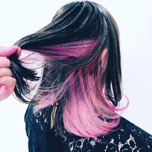 ミディインナーピンクバイオレットカラー ヘアカタログ 美容室 Nyny Co なんばパークス店 増田 忠司 ヘアサロン 美容院 ニューヨークニューヨーク ミディインナーピンクバイオレットカラー ヘアカタログ 美容室 Nyny Co なんばパークス店 増田 忠司 ヘアサロン 美容院 ニューヨークニューヨーク