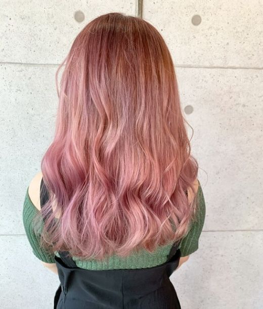 ブリーチ ピンクベージュ ヘアカタログ 美容室 Nyny 新田辺店 福森 みずき ヘアサロン 美容院 ニューヨークニューヨーク ブリーチ ピンクベージュ ヘアカタログ 美容室 Nyny 新田辺店 福森 みずき ヘアサロン 美容院 ニューヨークニューヨーク