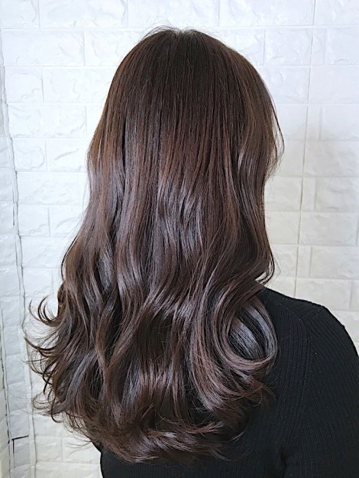 マロンベージュ ヘアカタログ 美容室 Nyny 長岡天神店 山﨑 竜二 ヘアサロン 美容院 ニューヨークニューヨーク