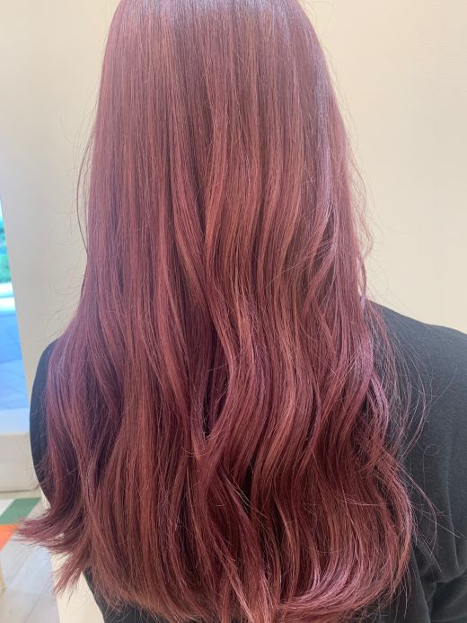 チェリーピンク ヘアカタログ 美容室 Nyny Mothers Momoテラス六地蔵店 上原 真央 ヘアサロン 美容院 ニューヨークニューヨーク チェリーピンク ヘアカタログ 美容室 Nyny Mothers Momoテラス六地蔵店 上原 真央 ヘアサロン 美容院 ニューヨークニューヨーク